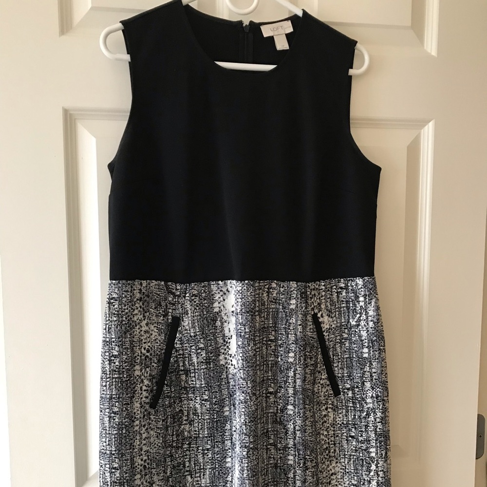 Loft 14P sleeveless dress